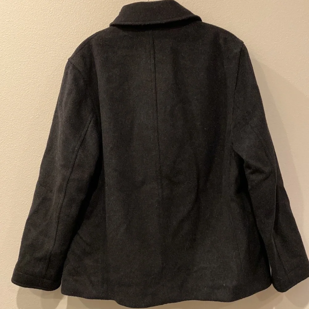 J Crew Women’s Wool Pea Coat - Picture 4 of 7